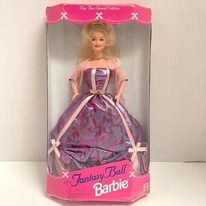 1997 Kay Bee Special Edition Fantasy Ball Barbie Doll Model Number 18594